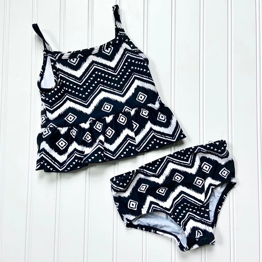 •Carter’s• baby girl tankini